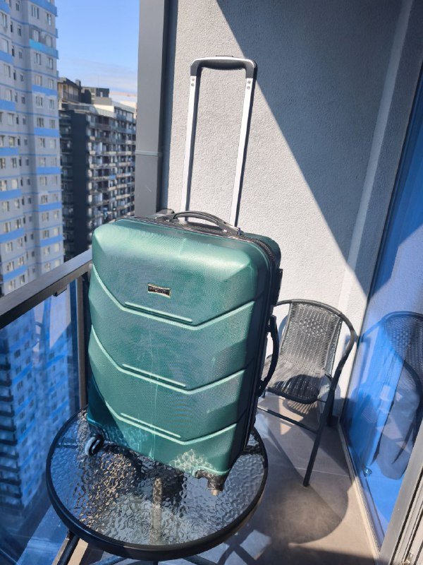 Чемодан с кодовым замком 4