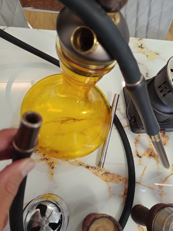 Кальян CWP Razor с чашами и аксессуарами 4