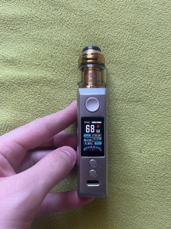 Voopoo Drag 3 + Zeus X с набором резинок, котлов и ваты 2