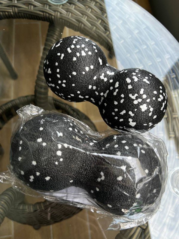 Массажные мячи игольчатые, ролик массажный, носки для йоги 2