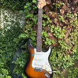 Squier Affinity Stratocaster Sunburst ელექტროგიტარა 1