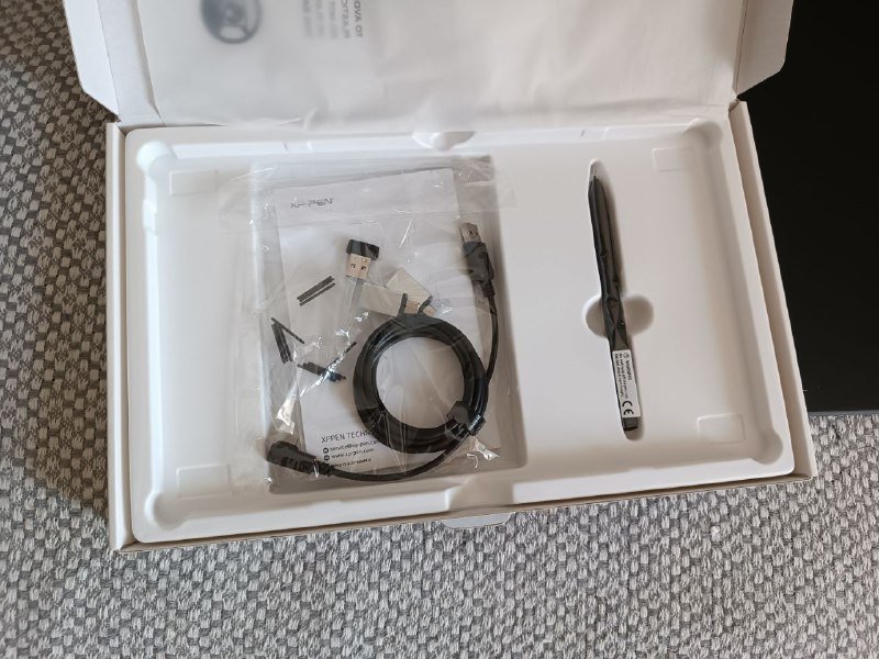 XP-Pen Deco LW графический планшет с беспроводным подключением 3