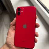 Красный iPhone 11 128 ГБ с двумя SIM-картами 2