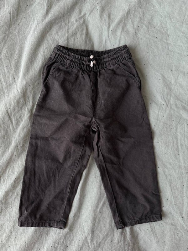 Льняные брючки zara