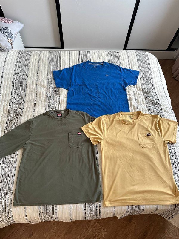 Футболки, лонгслив, кепки, шорты