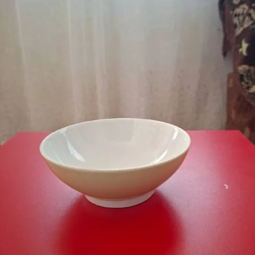 Белые миски
