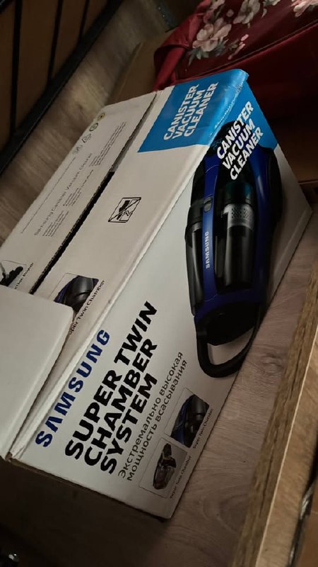 Samsung VCC885H Vacuum cleaner 2