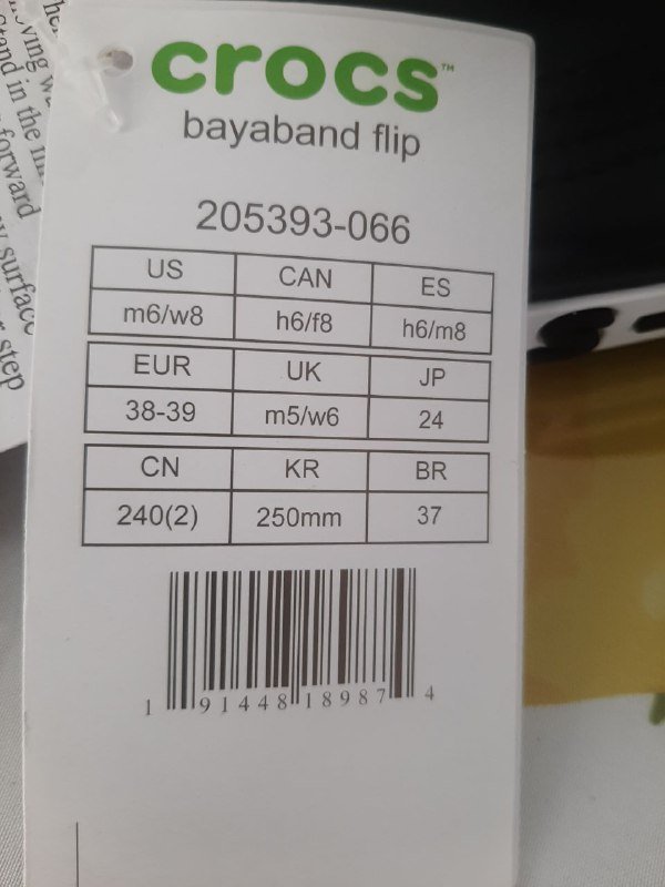 Кроксы черные женские 3