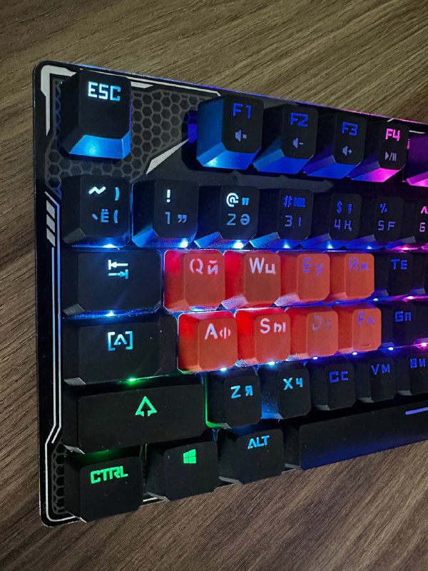 Игровая клавиатура Light Strike RGB