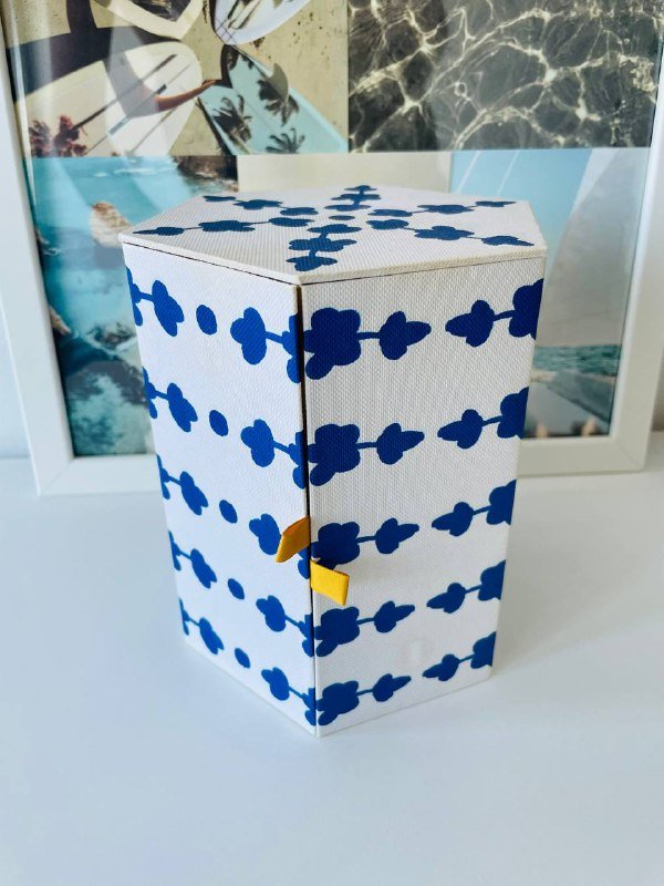 Декоративная коробка для украшений IKEA 14x16 cm 2