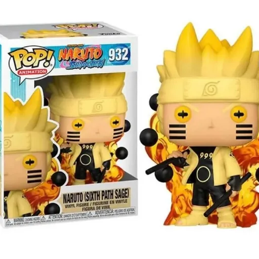 Манга «Атака титанов», Funko POP Naruto Sage