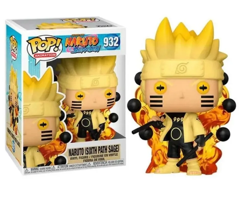 Манга «Атака титанов», Funko POP Naruto Sage