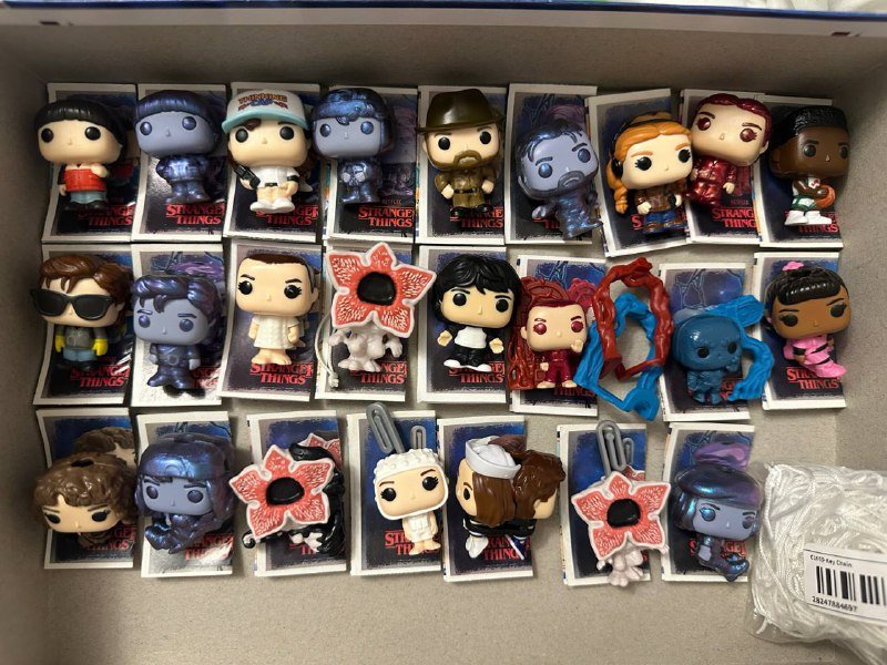 Коллекция фигурок Очень странные дела