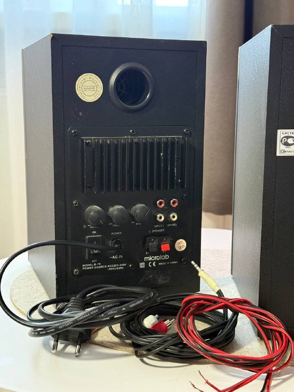 Динамики Microlab 4