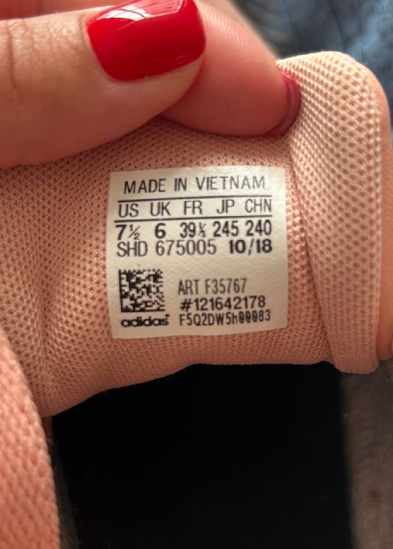 Кеды adidas розовые 37 размер