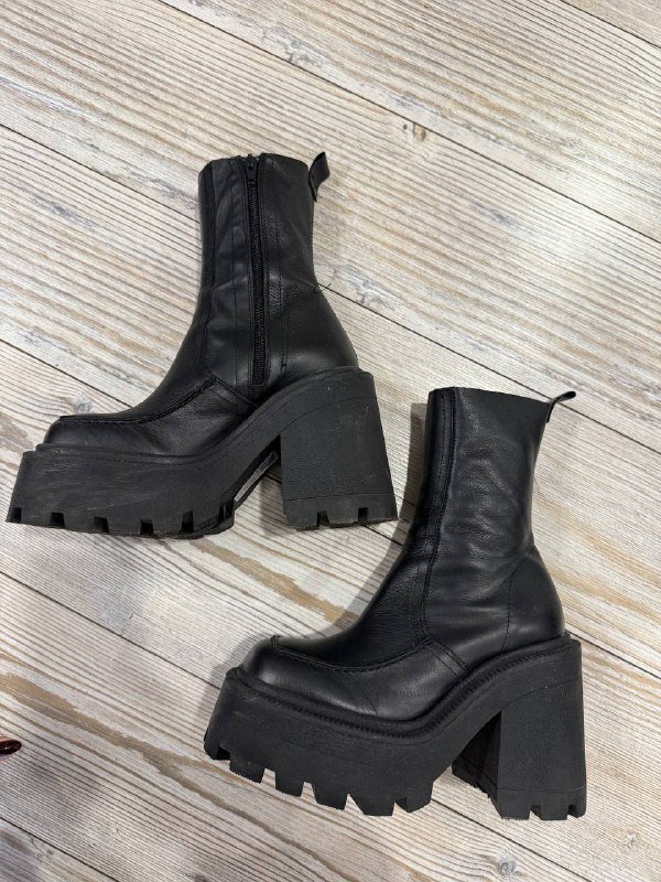 Сапоги из натуральной кожи 35 размер 4