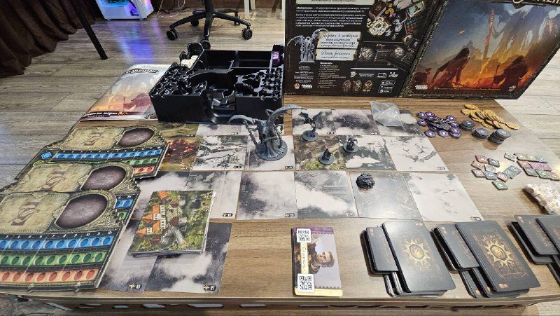 Настольная игра Предназначение Hobby World 4