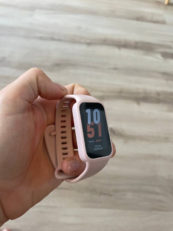 mi band 9 active for sale, used for one month
