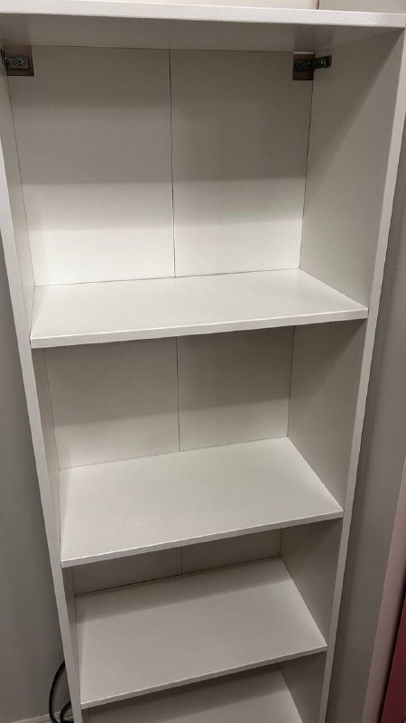 Стеллаж икея с дефектом на стенке 4