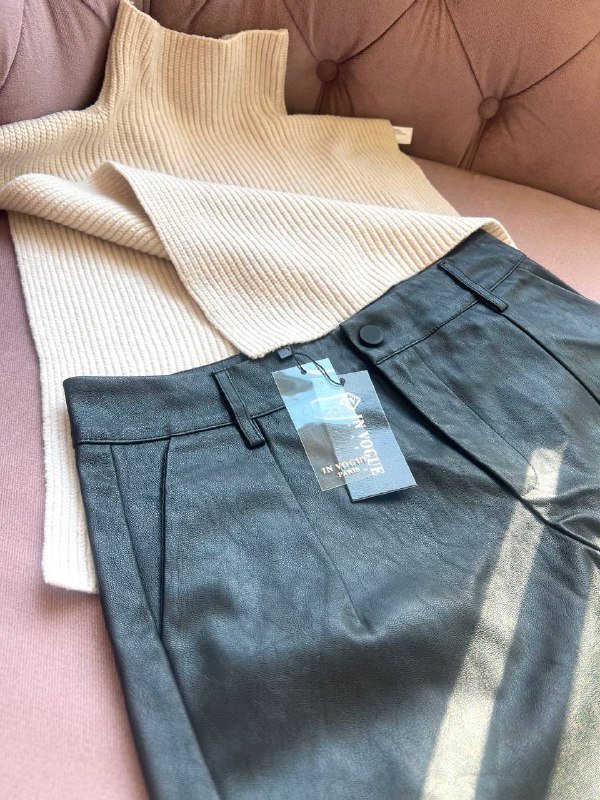 Вязаные топы и шорты S/M 6