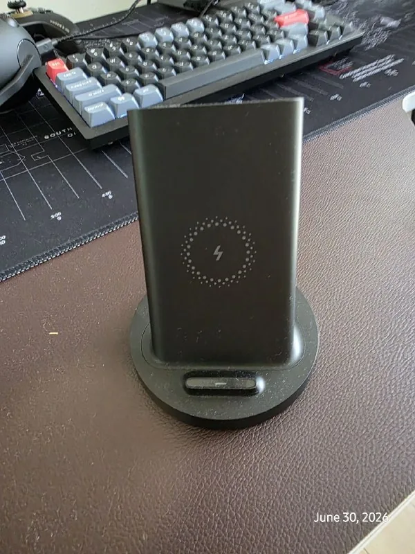 Беспроводная зарядная станция Xiaomi Mi 20W 1