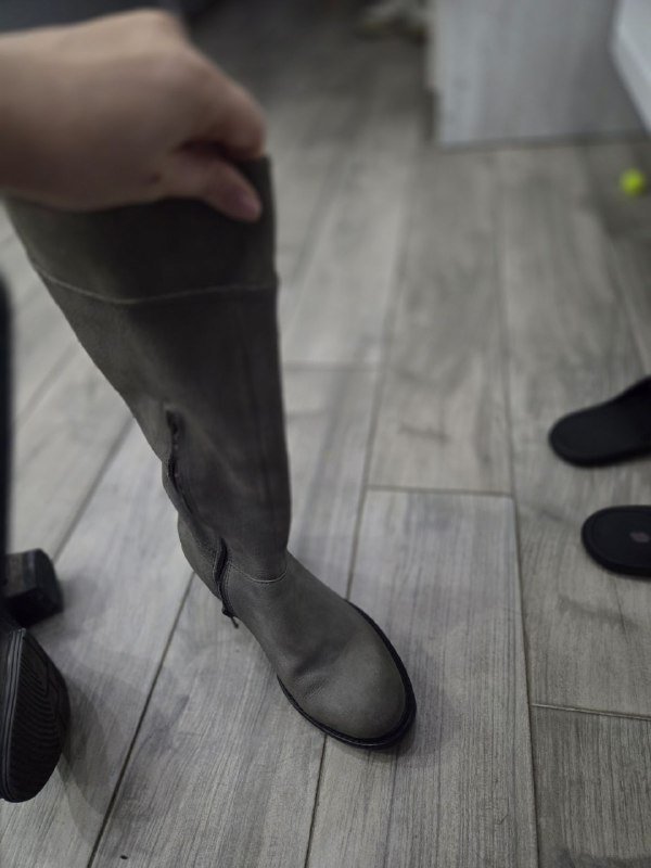 Женские сапоги 36 размера 6