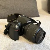 Фотоаппарат Nikon D3000 с объективом 18–55 мм 2