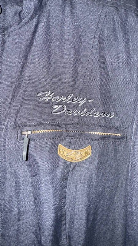 Куртка Harley-Davidson винтаж размер М 3