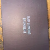 Raf Simons Antei мужские кроссовки 5