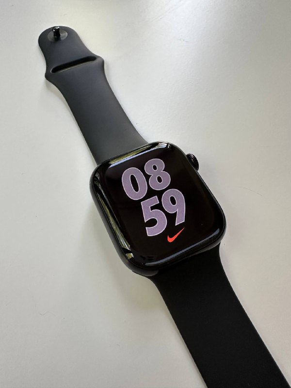 apple watch series 10 42mm jet black aluminum
