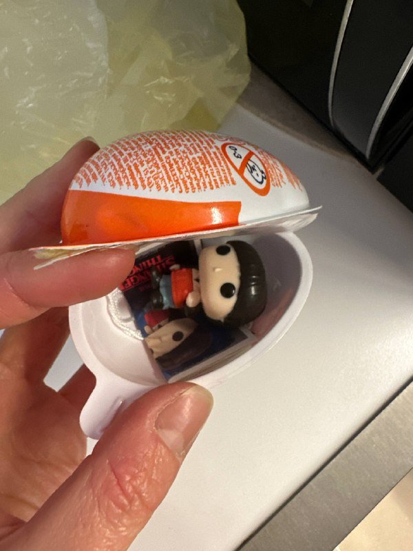 Фигурка Уилла Киндер Очень странные дела