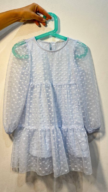 Платье для девочки 3-4 года, размер 104