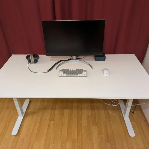 Большой офисный стол 160x80 см