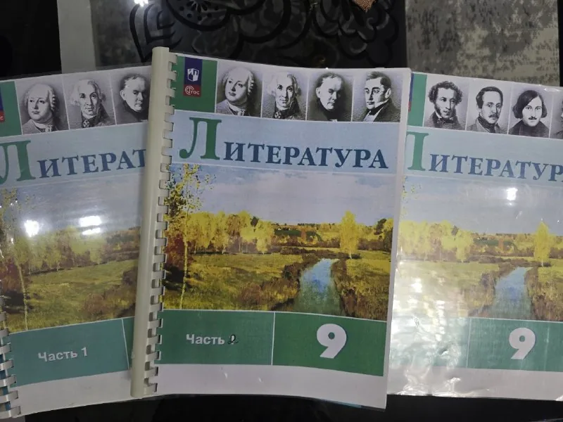 Учебники за 9 класс 1