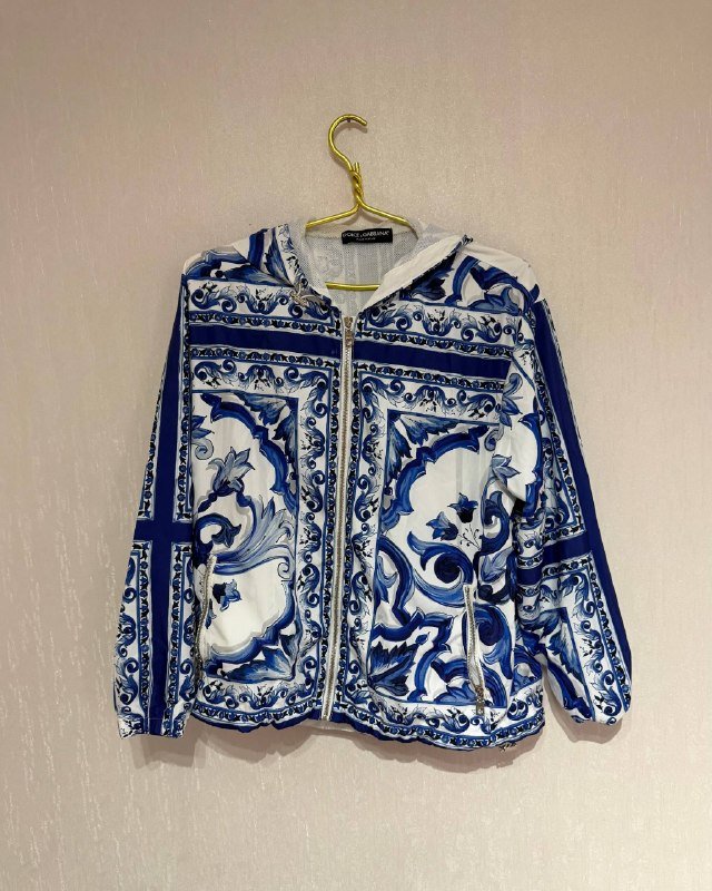 Dolce & Gabbana Majolica Windbreaker 3