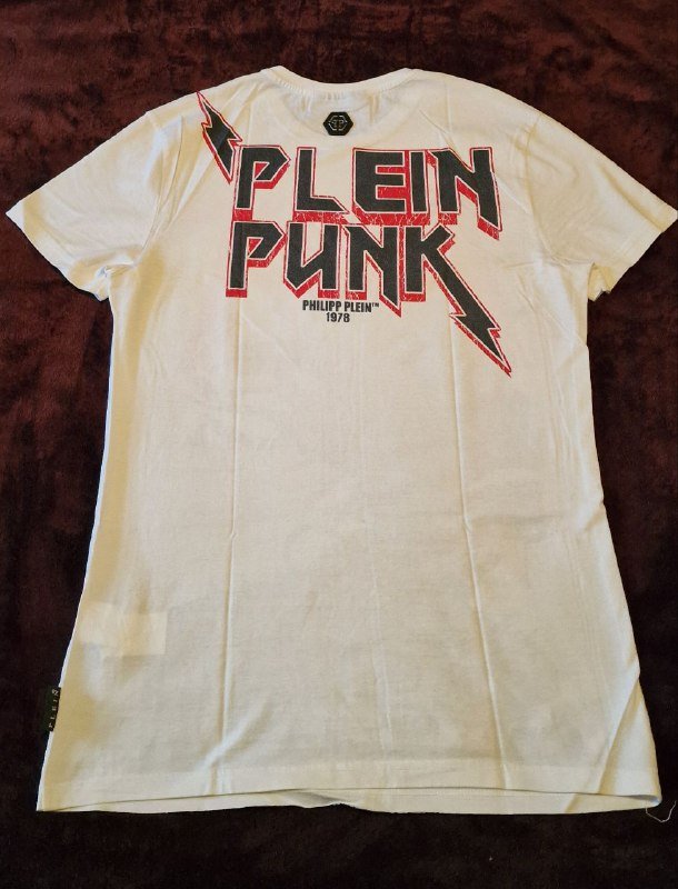 Футболка Philipp Plein Logo Rock Plein Punk 2