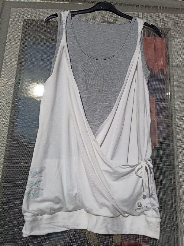 Платье трикотажное, двойная спортивная майка, сумка, стакан, термокружка, масло 2