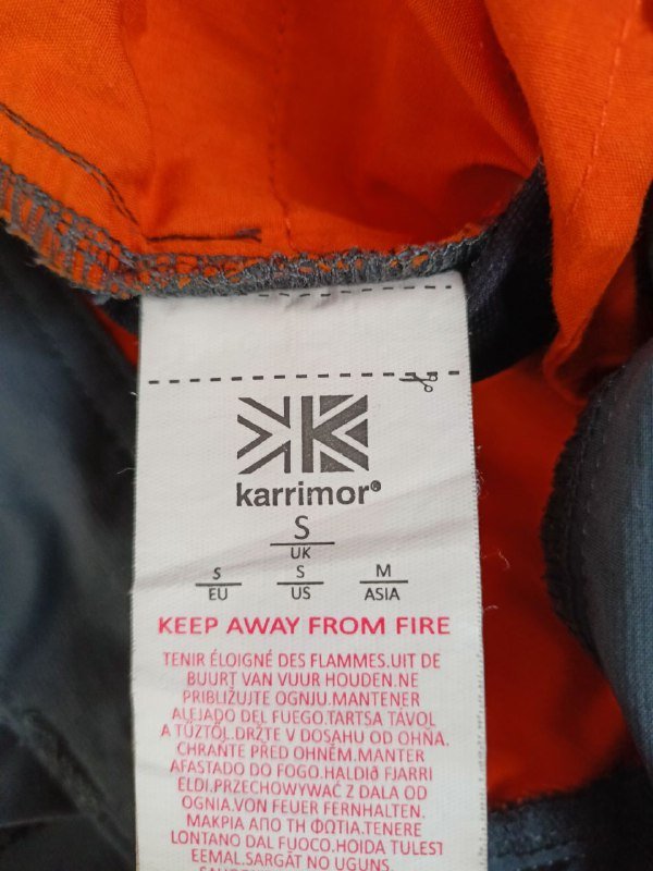 Брюки Karrimor Elite размер EU S 3