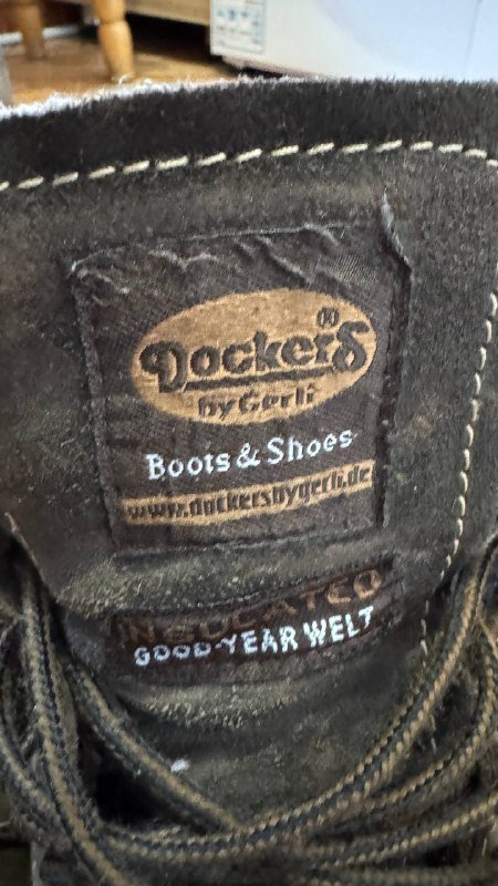 Зимние ботинки Dockers мужские, размер 44 9