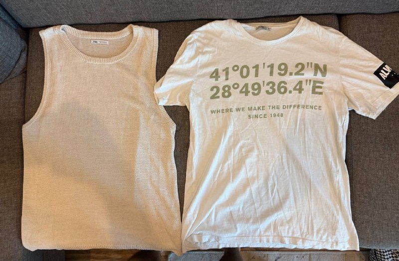 Мужские вещи размер M,L одним лотом 5