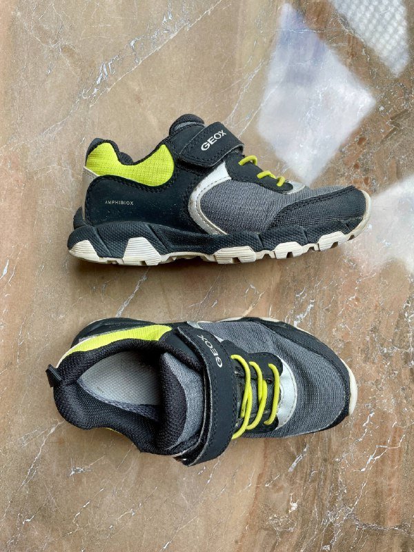 Демисезонные ботинки GEOX, размер 29 2