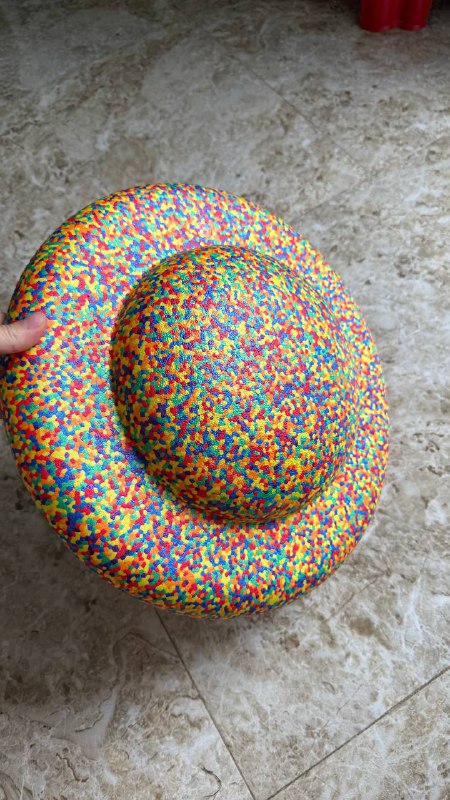 Пластиковая балансировочная доска 36см 2