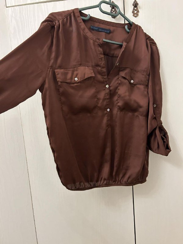 Свитер, блузка ZARA, куртка, рубашка-куртка утепленная 3