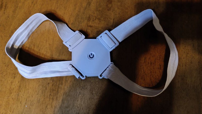 Вибрирующий корректор осанки