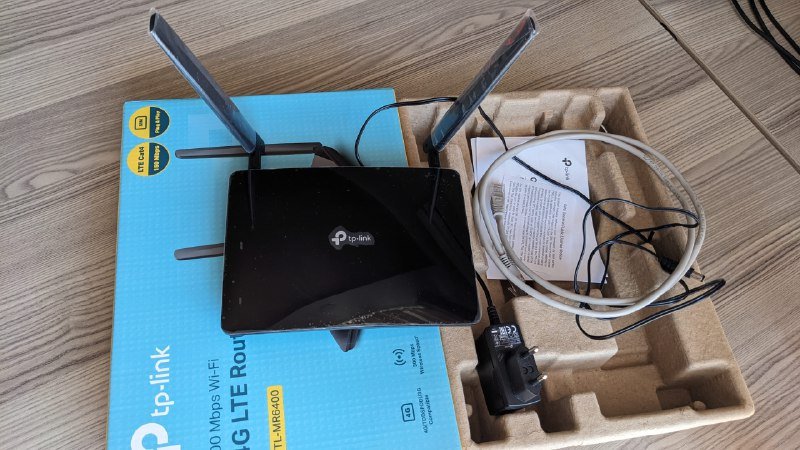 4G LTE роутер TP-Link TL-MR6400