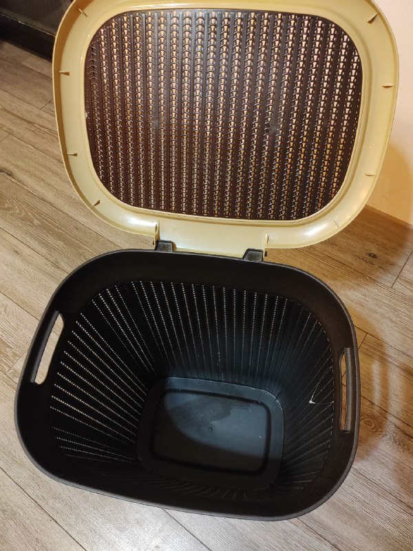 Большая корзина для белья 2