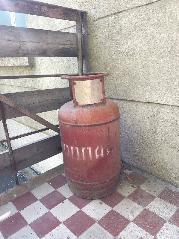 пустой баллон 50 лари