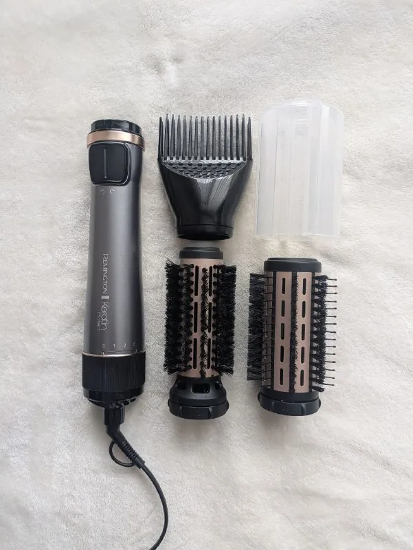 Remington Keratin Protect AS8810, вращающийся стайлер 1
