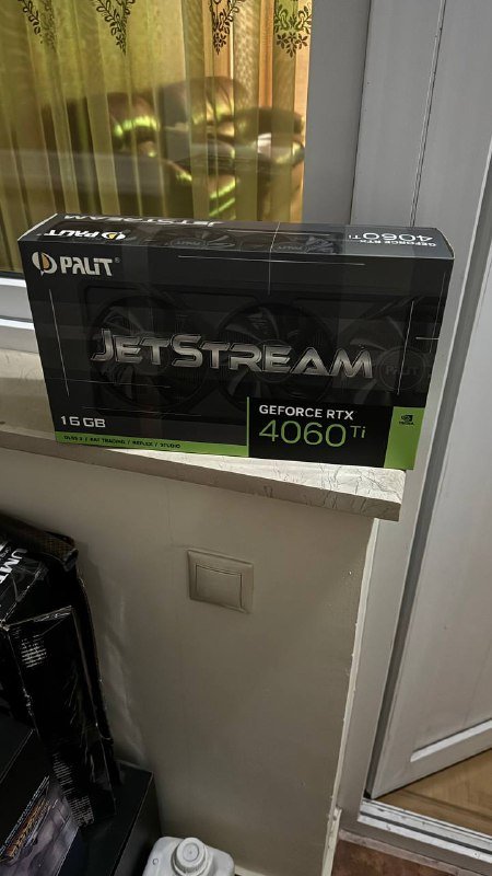 Видеокарта GeForce RTX 4060 Ti 16 GB 3