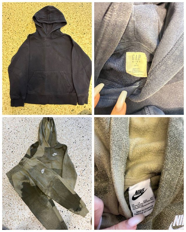 Толстовка Gap 6-7 лет, костюм Nike 122-128